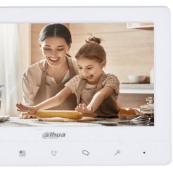 Kit de Videoportero Dahua Analógico con Monitor 7" TFT y Cámara 1.3 MP - DHI-KTA02M