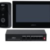 Kit de Videoportero IP Dahua KTP03 - Monitor 7" - Frente de Calle - Switch PoE - DHI-KTP03 Kit de Videoportero IP Dahua KTP03 - Monitor 7" - Frente de Calle - Switch PoE - DHI-KTP03