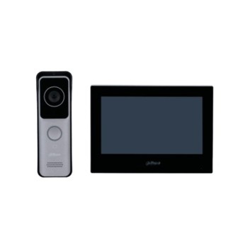 Kit de Videoportero Dahua DHI-KTW02 - 2MP - 7" - Incluye Frente de Calle - Wi-Fi - DHI-KTW02