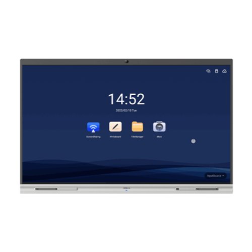 Pantalla Interactiva Dahua 65 pulgadas 4K Ultra HD Táctil Android Modelo DHI-LCH65-MC410-B