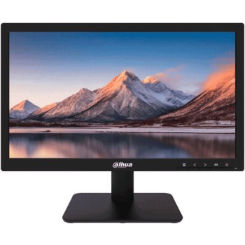 Monitor Dahua DHI-LM19-L200N - 19.5" - HD+  - HDMI - VGA - Para videovigilancia - DHI-LM19-L200N