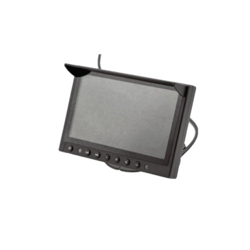 Monitor Dahua 7 Pulgadas 800x480 para Grabadores Móviles Modelo DHI-MLCDF7-E