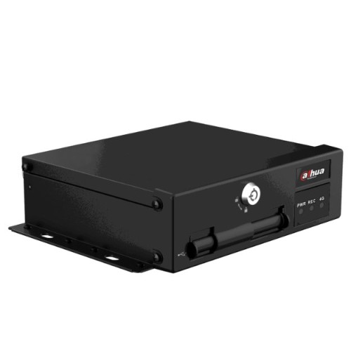 DVR Móvil Dahua 4 Canales Full HD Hasta 512GB Modelo DHI-MXVR1004-GFI DVR Móvil Dahua 4 Canales Full HD Hasta 512GB Modelo DHI-MXVR1004-GFI
