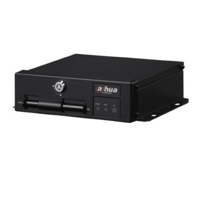 DVR Móvil Dahua DHI-MXVR1004-GFWI - 4 Canales - Soporta dos Tarjetas SD - USB - RJ-45 - DHI-MXVR1004-GFWI