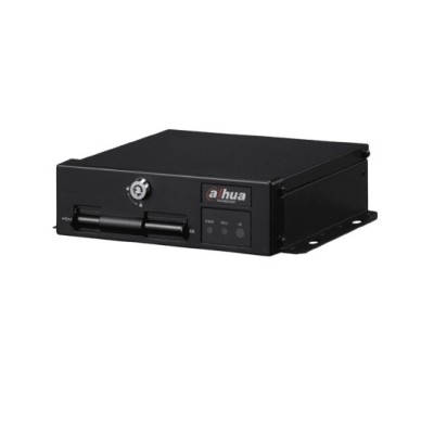 DVR Móvil Dahua DHI-MXVR1004-GFWI - 4 Canales - Soporta dos Tarjetas SD - USB - RJ-45 - DHI-MXVR1004-GFWI