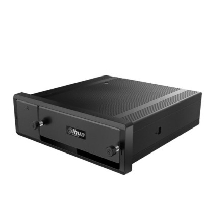 DVR Movil Dahua DHI-MXVR4104-GFI - 4 Canales - Hasta 2256GB - AV - VGA - USB - Ethernet - DHI-MXVR4104-GFI