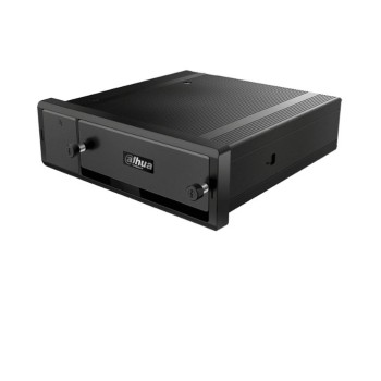 DVR Movil Dahua DHI-MXVR4104-GFWI - 4 Canales HDCVI 1080p - 4 Canales IP - Hasta 2256GB - AV - VGA - USB - Ethernet - DHI-MXVR4104-GFWI