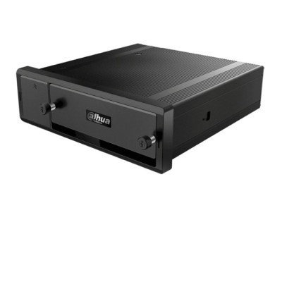 DVR Movil Dahua DHI-MXVR4104-GFWI - 4 Canales HDCVI 1080p - 4 Canales IP - Hasta 2256GB - AV - VGA - USB - Ethernet - DHI-MXVR4104-GFWI