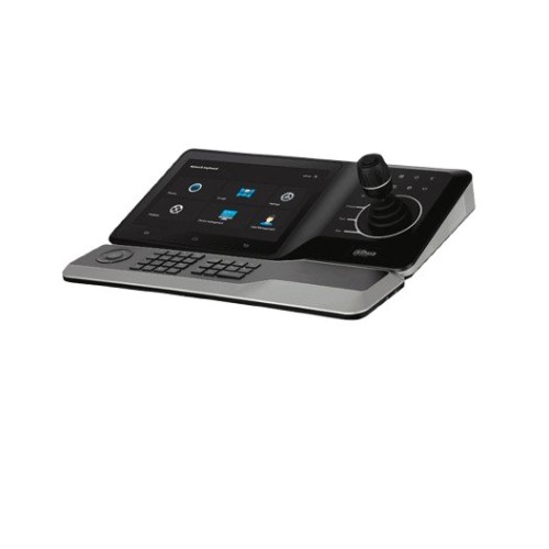 Teclado Controlador de Red Dahua 10.1 pulgadas con Pantalla TFT-LCD y Joystick Modelo DHI-NKB5200-F