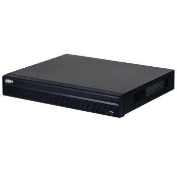 NVR Dahua DHI-NVR4216-4KS3 - 16 Canales - Hasta 20TB - HDMI - VGA - USB - Ethernet - DHI-NVR4216-4KS3