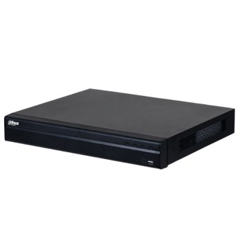 NVR Dahua DHI-NVR4232-16P-4KS3 - 32 Canales - Hasta 20TB - HDMI - VGA - USB - Ethernet - DHI-NVR4232-16P-4KS3