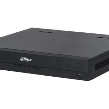 NVR Dahua 32 Canales IP con 16 Puertos PoE y 4 Bahías para Discos Duros - Modelo DHI-NVR4432-16P-EI