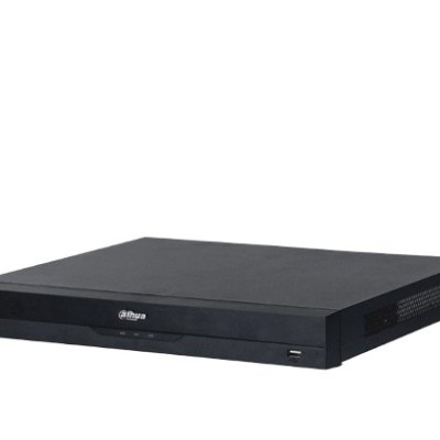 NVR Dahua DHI-NVR5208-8P-E - 8 Canales - 2 Bahías para disco duro - HDMI - VGA - USB - Ethernet - DHI-NVR5208-8P-EI