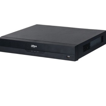 NVR Dahua 16 Canales con PoE, Hasta 32TB, 4K UHD, Modelo DHI-NVR5216-8P-EI