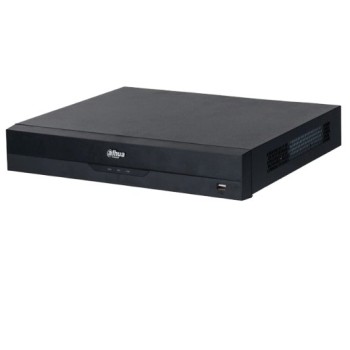 NVR Dahua NVR5216-8P-EI - 16 Canales - Hasta 32TB - HDMI - VGA - USB - Ethernet - DHI-NVR5216-8P-EI
