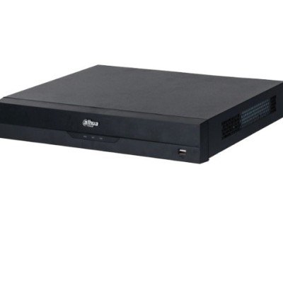 NVR Dahua NVR5216-8P-EI - 16 Canales - Hasta 32TB - HDMI - VGA - USB - Ethernet - DHI-NVR5216-8P-EI