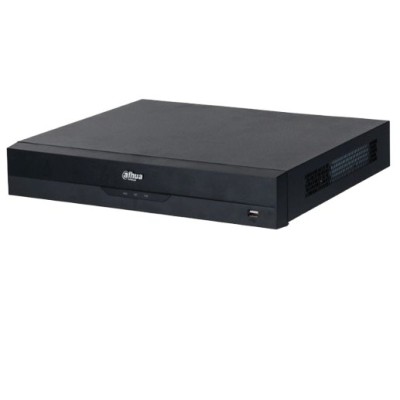 NVR Dahua NVR5216-8P-EI - 16 Canales - Hasta 32TB - HDMI - VGA - USB - Ethernet - DHI-NVR5216-8P-EI