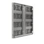 Gabinete LED Pitch Dahua DHI-PHGOA10-FC - LED Fijo para Exterior - DHI-PHGOA10-FC