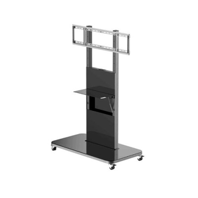 Soporte Dahua DHI-PKC-MS2B - 55" a 86" - Soporta 100kg - Móvil - Para Monitor Profesional - DHI-PKC-MS2B