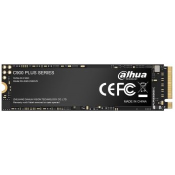Unidad de Estado Solido Dahua C900 Plus - M.2 - 256GB - PCI-E 3.0 - DHI-SSD-C900VN256G-B