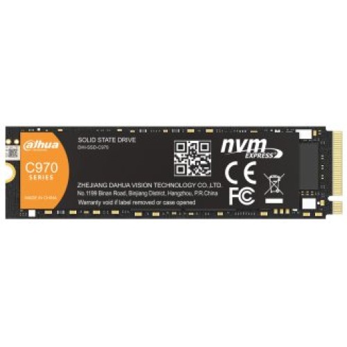 SSD Dahua C970 M.2 1TB PCIe 4.0 NVMe - DHI-SSD-C970N1TB