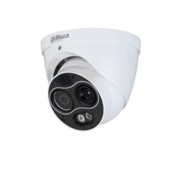Cámara IP Dahua DHI-TPC-DF1241-B2F2-DW-S8 - 4MP - IR 30M - Híbrida Térmica - PoE - DHI-TPC-DF1241-B2F2-DW-S8