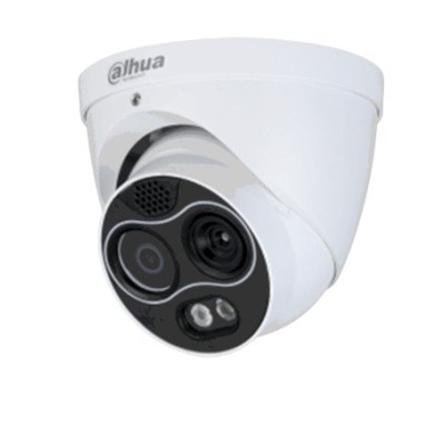 Cámara IP Dahua DHI-TPC-DF1241-B2F2-DW-S8 - 4MP - IR 30M - Híbrida Térmica - PoE - DHI-TPC-DF1241-B2F2-DW-S8