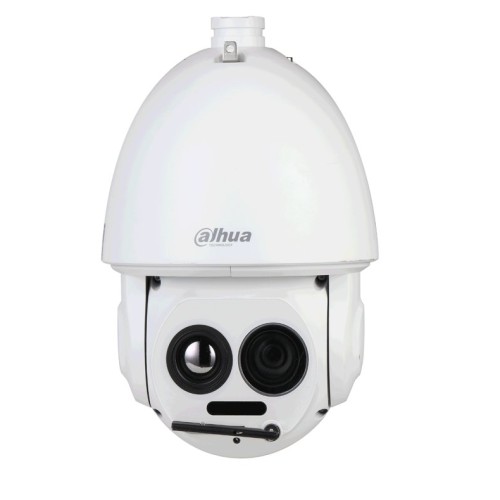 Cámara IP Dahua 4MP Domo con Lente 25mm y Visión Nocturna IR 100m Modelo DHI-TPC-SD5441