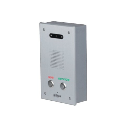 Terminal de Llamada de Emergencia Dahua 2MP PoE Modelo DHI-VTA2302A