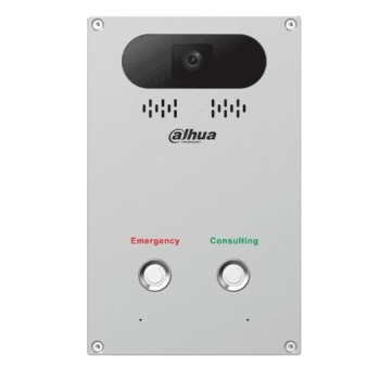 Video Intercomunicador Dahua 4MP para Emergencias con 2 Altavoces Modelo DHI-VTA2502G