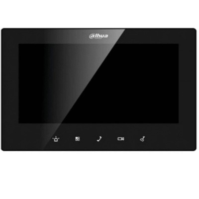 Monitor Interior IP Dahua DHI-VTH1521G - 7" - Teclado Touch - PoE - DHI-VTH1521G