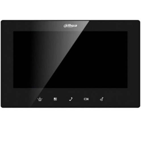 Monitor Interior IP Dahua 7 Pulgadas Touch PoE Modelo DHI-VTH1521G