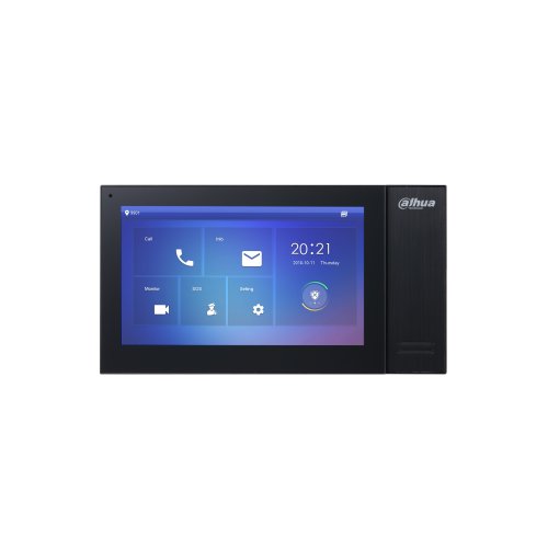 Monitor IP Dahua 7 Pulgadas Touch Interior para Videoportero Modelo VTH2421FB-P
