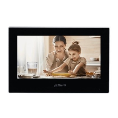 Monitor IP Dahua DHI-VTH2621G-P - 7" - Touch - Interior - DHI-VTH2621G-P