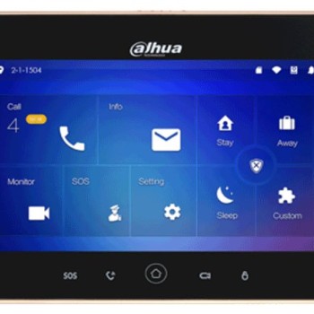 Monitor IP Touch Dahua 7 Pulgadas Wi-Fi Ethernet RS-485 Modelo VTH5221DS2