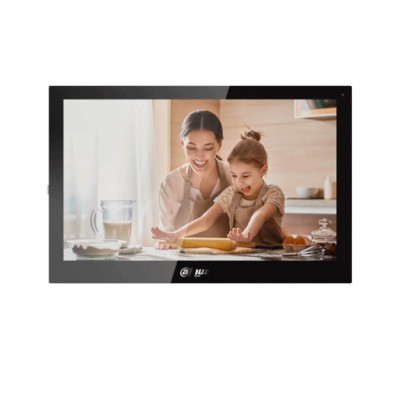 Monitor Dahua VTH5341G-W - 10" - Wi-Fí - Ethernet - Para Videoportero - DHI-VTH5341G-W