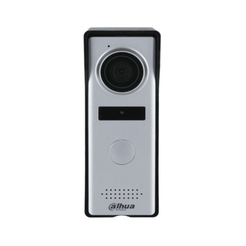 Intercomunicador de Video Dahua VTO1000J 1.3MP Analógico IP66 Plata