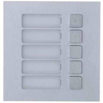Módulo Dahua VTO4202F-MB5 - 5 Botones - DHI-VTO4202F-MB5