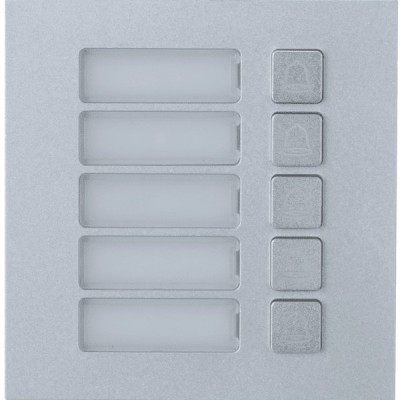 Módulo Dahua VTO4202F-MB5 - 5 Botones - DHI-VTO4202F-MB5