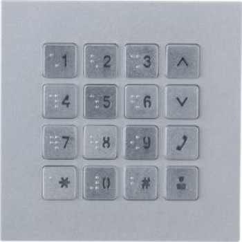 Módulo Dahua VTO4202FMK - Teclado Numérico - Antivandálico - DHI-VTO4202F-MK