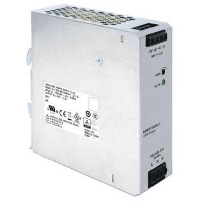 Fuente de Alimentación Dahua DRL-48V120W1AA - 48 VDC - 2.5 Amp - para PFS4410-6GT-DP - DRL-48V120W1AA