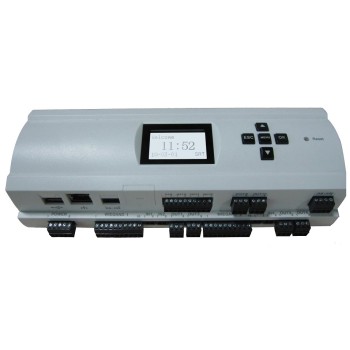 Panel para Control Elevadores Zkteco/ 10 P / 3000 Hue/ 30000 Tarjetas - EC10