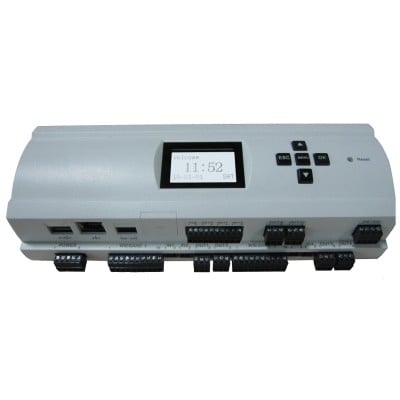 Panel para Control Elevadores Zkteco/ 10 P / 3000 Hue/ 30000 Tarjetas - EC10