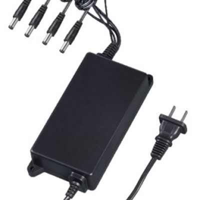 Fuente de Poder Dahua EUHA+12120-070D - 12 VDC - 4 Canales - 0.7AMP Por canal - EUHA+12120-070D