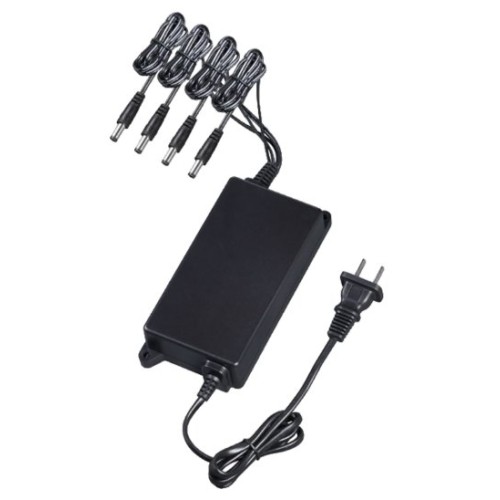 Fuente de Poder Dahua 12VDC 4 Canales 0.7A Modelo EUHA+12120-070D