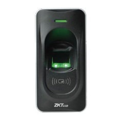 Zkteco- Lectora Huella y Prox Imidad/ Intemperie/ Rs485/ Ip65 - FR1200MF