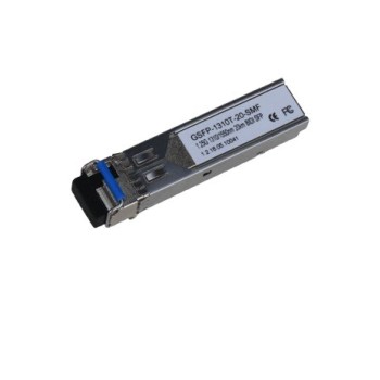 Módulo Óptico Dahua GSFP-1310T-20-SMF - Monomodo LC 1310 nm - 20 km