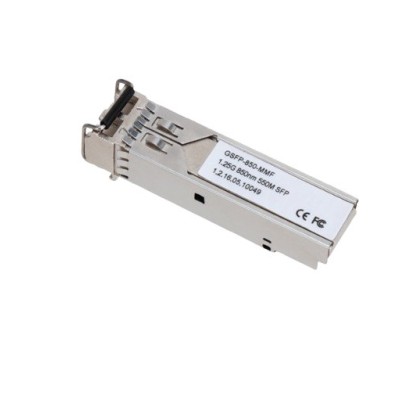 Transceptor Dahua GSFP-850-MMF - LC - 850nm - 550M - Multimodo - GSFP-850-MMF
