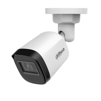 Cámara de Seguridad Dahua 2MP Bala Lente 2.8mm IR 30M Modelo HAC-B1A21N-U-0280B