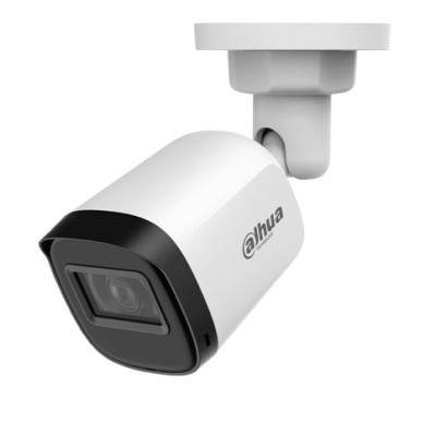 Cámara Dahua HAC-B1A21N-U-0280B - 2MP - Bala - Lente 2.8mm - IR 30M  - HAC-B1A21N-U-0280B